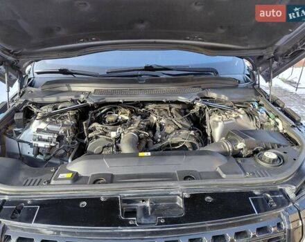 Серый Ленд Ровер Рендж Ровер, объемом двигателя 2.99 л и пробегом 204 тыс. км за 35000 $, фото 29 на Automoto.ua