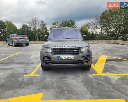 Сірий Ленд Ровер Рендж Ровер, об'ємом двигуна 2.99 л та пробігом 197 тис. км за 37000 $, фото 1 на Automoto.ua