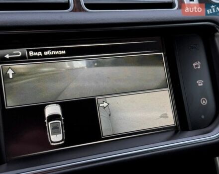 Серый Ленд Ровер Рендж Ровер, объемом двигателя 3 л и пробегом 216 тыс. км за 36996 $, фото 109 на Automoto.ua