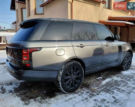 Серый Ленд Ровер Рендж Ровер, объемом двигателя 2.99 л и пробегом 204 тыс. км за 35000 $, фото 6 на Automoto.ua