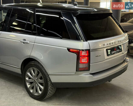 Сірий Ленд Ровер Рендж Ровер, об'ємом двигуна 2.99 л та пробігом 125 тис. км за 33900 $, фото 11 на Automoto.ua
