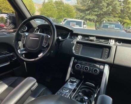 Серый Ленд Ровер Рендж Ровер, объемом двигателя 4.4 л и пробегом 156 тыс. км за 47999 $, фото 9 на Automoto.ua