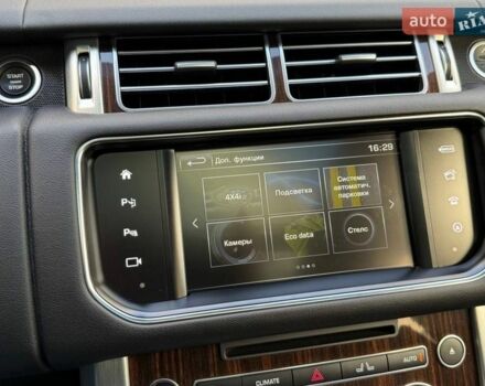 Серый Ленд Ровер Рендж Ровер, объемом двигателя 3 л и пробегом 150 тыс. км за 36990 $, фото 29 на Automoto.ua