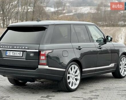 Сірий Ленд Ровер Рендж Ровер, об'ємом двигуна 2.99 л та пробігом 116 тис. км за 36700 $, фото 9 на Automoto.ua