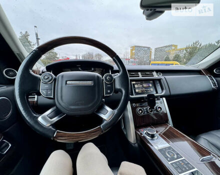 Серый Ленд Ровер Рендж Ровер, объемом двигателя 3 л и пробегом 141 тыс. км за 40000 $, фото 14 на Automoto.ua