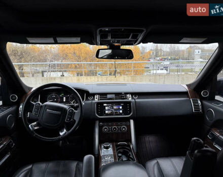 Серый Ленд Ровер Рендж Ровер, объемом двигателя 2.99 л и пробегом 175 тыс. км за 29900 $, фото 15 на Automoto.ua