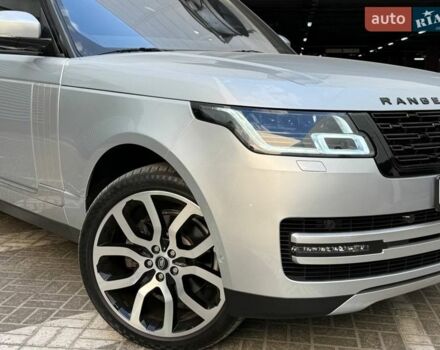 Серый Ленд Ровер Рендж Ровер, объемом двигателя 3 л и пробегом 150 тыс. км за 36990 $, фото 1 на Automoto.ua