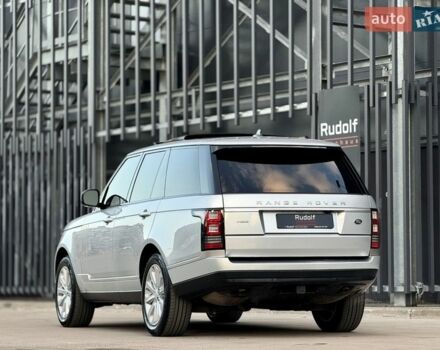 Серый Ленд Ровер Рендж Ровер, объемом двигателя 3 л и пробегом 216 тыс. км за 36996 $, фото 16 на Automoto.ua