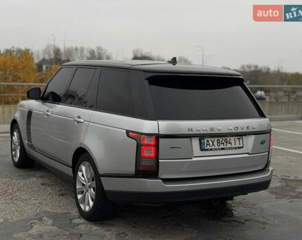 Серый Ленд Ровер Рендж Ровер, объемом двигателя 2.99 л и пробегом 175 тыс. км за 33900 $, фото 8 на Automoto.ua