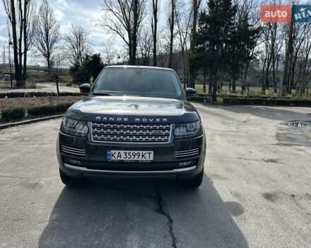 Сірий Ленд Ровер Рендж Ровер, об'ємом двигуна 4.37 л та пробігом 159 тис. км за 55000 $, фото 3 на Automoto.ua