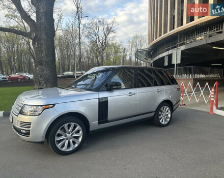 Сірий Ленд Ровер Рендж Ровер, об'ємом двигуна 2.99 л та пробігом 168 тис. км за 37900 $, фото 4 на Automoto.ua