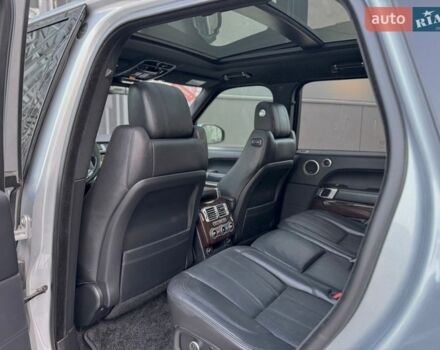 Серый Ленд Ровер Рендж Ровер, объемом двигателя 3 л и пробегом 216 тыс. км за 36996 $, фото 58 на Automoto.ua