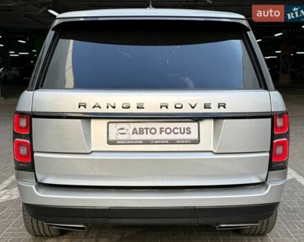 Серый Ленд Ровер Рендж Ровер, объемом двигателя 3 л и пробегом 150 тыс. км за 36990 $, фото 8 на Automoto.ua