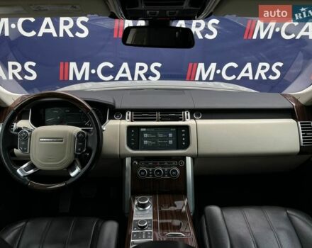 Серый Ленд Ровер Рендж Ровер, объемом двигателя 2.99 л и пробегом 126 тыс. км за 30499 $, фото 16 на Automoto.ua