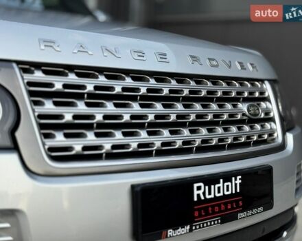 Серый Ленд Ровер Рендж Ровер, объемом двигателя 3 л и пробегом 216 тыс. км за 36996 $, фото 9 на Automoto.ua