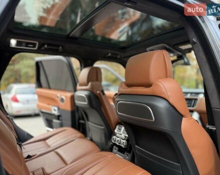 Серый Ленд Ровер Рендж Ровер, объемом двигателя 4.37 л и пробегом 168 тыс. км за 49700 $, фото 16 на Automoto.ua