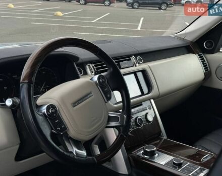 Серый Ленд Ровер Рендж Ровер, объемом двигателя 2.99 л и пробегом 127 тыс. км за 33000 $, фото 12 на Automoto.ua