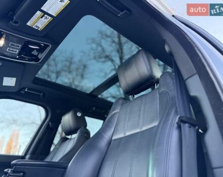 Сірий Ленд Ровер Рендж Ровер, об'ємом двигуна 5 л та пробігом 156 тис. км за 38700 $, фото 16 на Automoto.ua