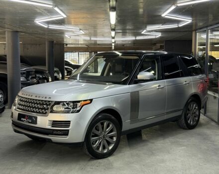 Сірий Ленд Ровер Рендж Ровер, об'ємом двигуна 3 л та пробігом 125 тис. км за 33900 $, фото 4 на Automoto.ua