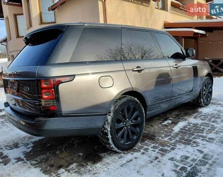 Серый Ленд Ровер Рендж Ровер, объемом двигателя 2.99 л и пробегом 204 тыс. км за 35000 $, фото 22 на Automoto.ua