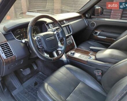 Серый Ленд Ровер Рендж Ровер, объемом двигателя 2.99 л и пробегом 204 тыс. км за 35000 $, фото 79 на Automoto.ua
