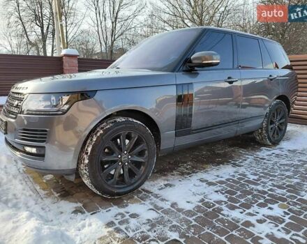 Серый Ленд Ровер Рендж Ровер, объемом двигателя 2.99 л и пробегом 204 тыс. км за 35000 $, фото 34 на Automoto.ua