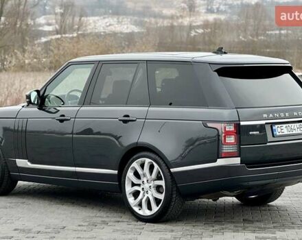 Сірий Ленд Ровер Рендж Ровер, об'ємом двигуна 2.99 л та пробігом 116 тис. км за 36700 $, фото 17 на Automoto.ua