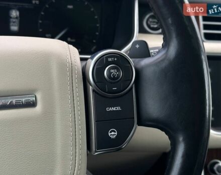 Серый Ленд Ровер Рендж Ровер, объемом двигателя 2.99 л и пробегом 127 тыс. км за 33000 $, фото 22 на Automoto.ua