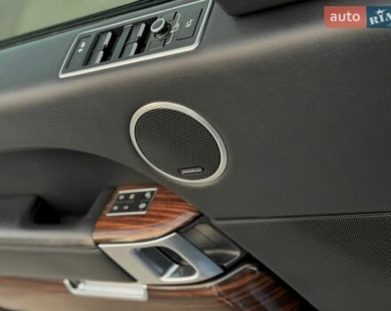 Серый Ленд Ровер Рендж Ровер, объемом двигателя 3 л и пробегом 216 тыс. км за 36996 $, фото 48 на Automoto.ua