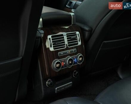 Серый Ленд Ровер Рендж Ровер, объемом двигателя 3 л и пробегом 216 тыс. км за 36996 $, фото 57 на Automoto.ua