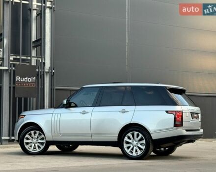 Серый Ленд Ровер Рендж Ровер, объемом двигателя 3 л и пробегом 216 тыс. км за 36996 $, фото 29 на Automoto.ua
