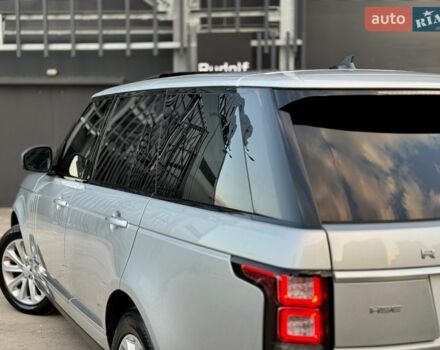 Серый Ленд Ровер Рендж Ровер, объемом двигателя 3 л и пробегом 216 тыс. км за 36996 $, фото 33 на Automoto.ua