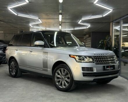 Сірий Ленд Ровер Рендж Ровер, об'ємом двигуна 3 л та пробігом 125 тис. км за 33900 $, фото 2 на Automoto.ua