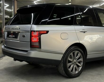 Сірий Ленд Ровер Рендж Ровер, об'ємом двигуна 3 л та пробігом 125 тис. км за 33900 $, фото 11 на Automoto.ua