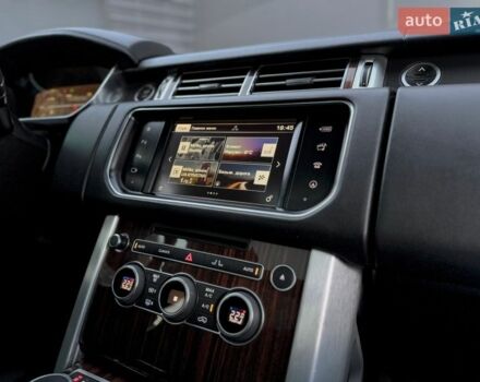 Серый Ленд Ровер Рендж Ровер, объемом двигателя 3 л и пробегом 216 тыс. км за 36996 $, фото 89 на Automoto.ua