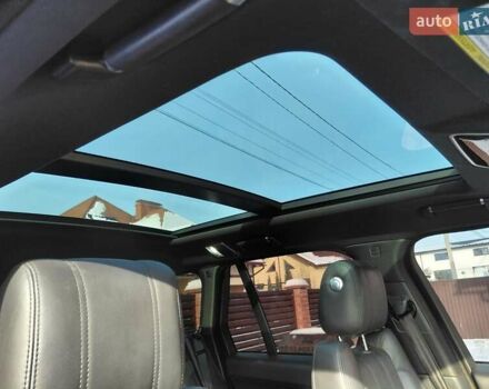 Серый Ленд Ровер Рендж Ровер, объемом двигателя 2.99 л и пробегом 204 тыс. км за 35000 $, фото 69 на Automoto.ua