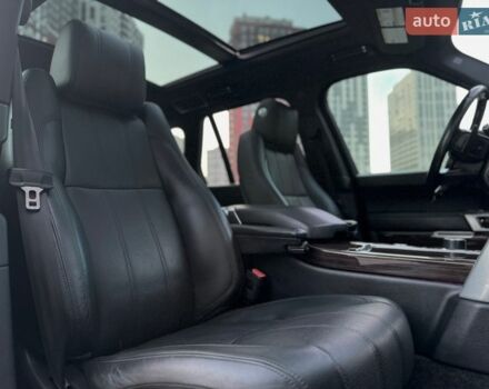 Серый Ленд Ровер Рендж Ровер, объемом двигателя 3 л и пробегом 216 тыс. км за 36996 $, фото 4 на Automoto.ua