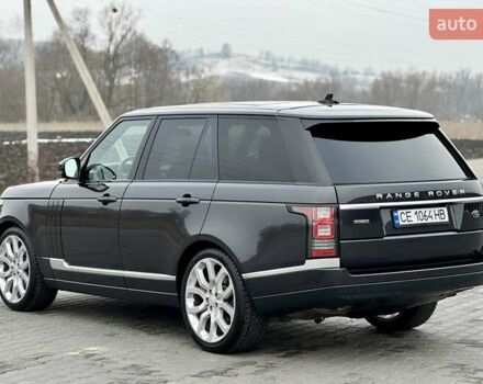 Сірий Ленд Ровер Рендж Ровер, об'ємом двигуна 2.99 л та пробігом 116 тис. км за 36700 $, фото 16 на Automoto.ua