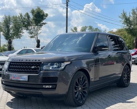 Серый Ленд Ровер Рендж Ровер, объемом двигателя 4.4 л и пробегом 156 тыс. км за 47999 $, фото 2 на Automoto.ua