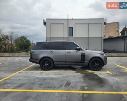 Сірий Ленд Ровер Рендж Ровер, об'ємом двигуна 2.99 л та пробігом 197 тис. км за 37000 $, фото 2 на Automoto.ua