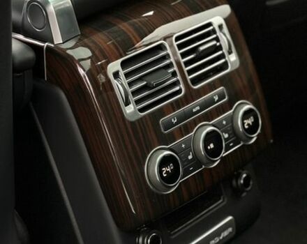 Серый Ленд Ровер Рендж Ровер, объемом двигателя 2.99 л и пробегом 126 тыс. км за 30499 $, фото 14 на Automoto.ua