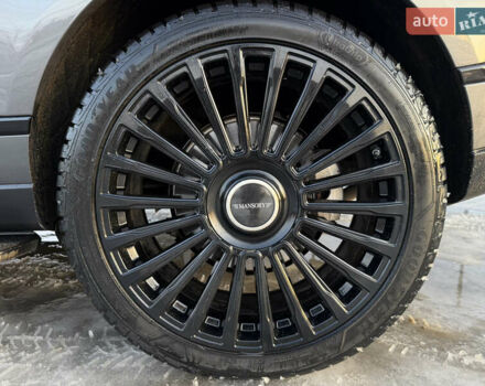 Серый Ленд Ровер Рендж Ровер, объемом двигателя 3 л и пробегом 190 тыс. км за 39500 $, фото 7 на Automoto.ua