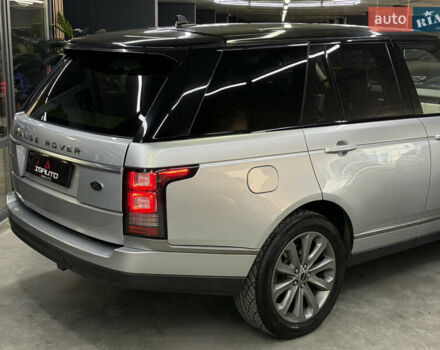 Сірий Ленд Ровер Рендж Ровер, об'ємом двигуна 2.99 л та пробігом 125 тис. км за 33900 $, фото 15 на Automoto.ua