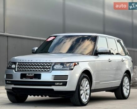 Серый Ленд Ровер Рендж Ровер, объемом двигателя 3 л и пробегом 216 тыс. км за 36996 $, фото 22 на Automoto.ua