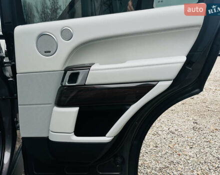 Сірий Ленд Ровер Рендж Ровер, об'ємом двигуна 2.99 л та пробігом 198 тис. км за 29999 $, фото 18 на Automoto.ua