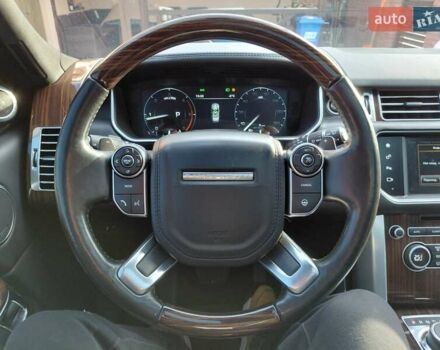 Серый Ленд Ровер Рендж Ровер, объемом двигателя 2.99 л и пробегом 204 тыс. км за 35000 $, фото 95 на Automoto.ua