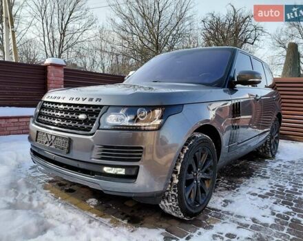 Серый Ленд Ровер Рендж Ровер, объемом двигателя 2.99 л и пробегом 204 тыс. км за 35000 $, фото 10 на Automoto.ua