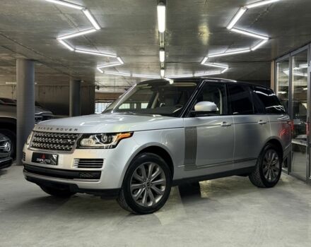 Сірий Ленд Ровер Рендж Ровер, об'ємом двигуна 3 л та пробігом 125 тис. км за 33900 $, фото 6 на Automoto.ua