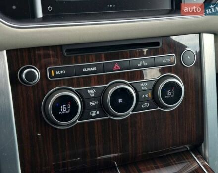 Серый Ленд Ровер Рендж Ровер, объемом двигателя 2.99 л и пробегом 127 тыс. км за 33000 $, фото 29 на Automoto.ua