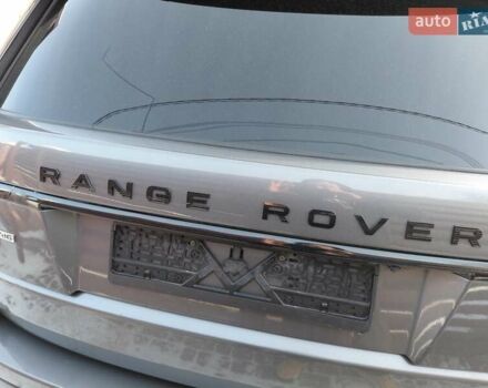 Серый Ленд Ровер Рендж Ровер, объемом двигателя 2.99 л и пробегом 204 тыс. км за 35000 $, фото 127 на Automoto.ua